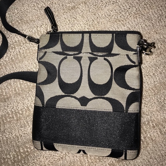 Coach Small Crossbody Black Purse - Picture 2 of 4